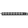 Verlengsnoer Brennenstuhl 1153380118 2,5 m 8 stopcontacten zwart grijs
