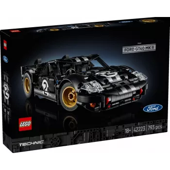 LEGO TECHNIC 42223 1966 Ford GT40 MKII racewagen