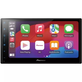 Auto-mediareceiver Pioneer SPH-DA77DAB zwart 2 DIN Wi-Fi Bluetooth