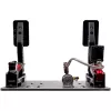 Simagic P2000 hydraulische 2-pedaalset, 100KG loadcell - Crimson Edition