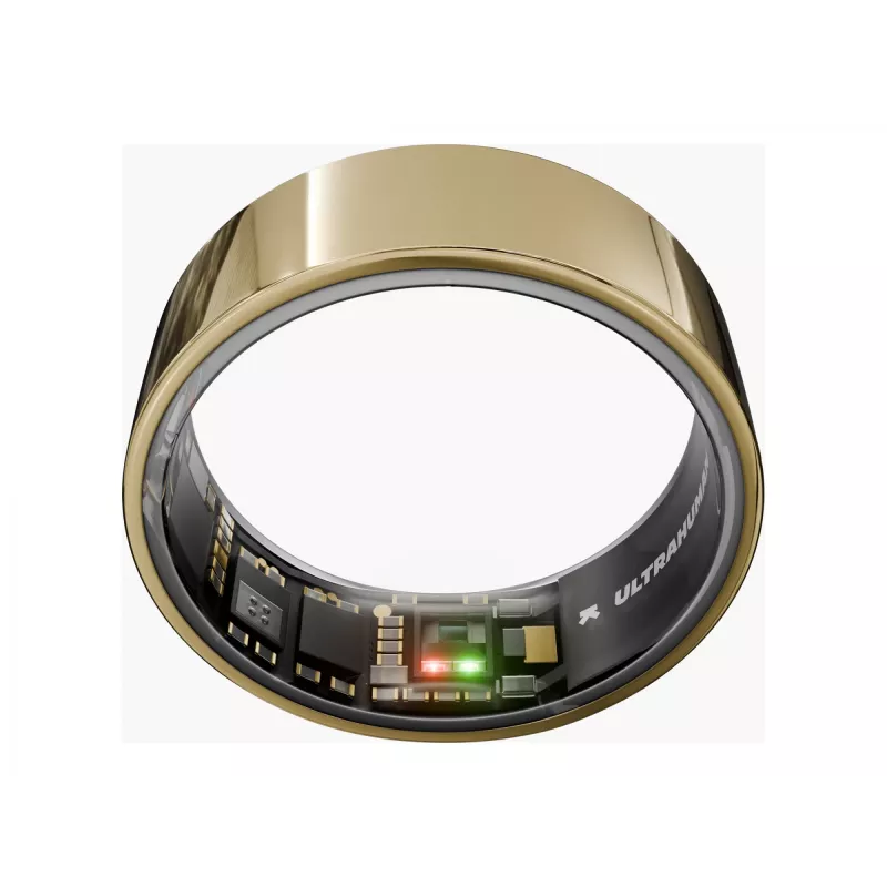 Ultrahuman Ring Air Air Gold maat 6