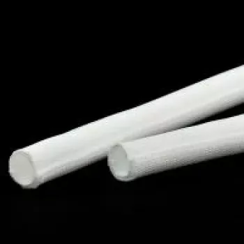 VALUE Gewebeschlauch SNAP voor kabelbundeling, wit, 2.5m 2,5m (19.08.3150)