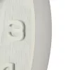 NeXtime 3096WI - wandklok - quartzklok - rond - wit - hout - hout