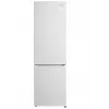 Vrijstaande combi-koelkast Midea MDRB380FGE01A, 270 L, No Frost, 180 cm, 41 dB, energie-efficiëntieklasse E, wit
