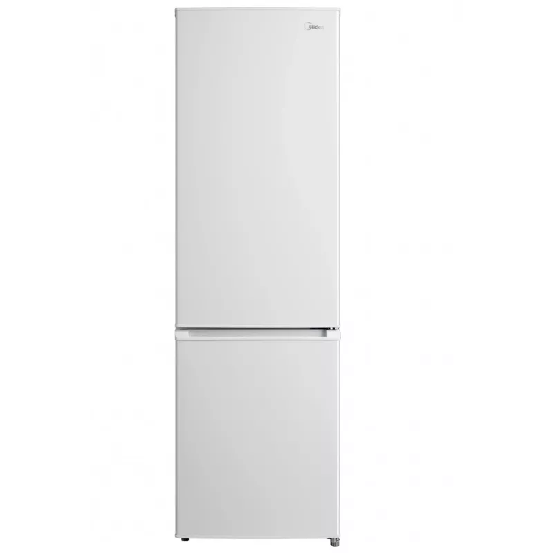 Vrijstaande combi-koelkast Midea MDRB380FGE01A, 270 L, No Frost, 180 cm, 41 dB, energie-efficiëntieklasse E, wit