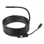 USB-endoscoop MEDIA-TECH ENDOSCOPE 66° CMOS, 640x480 30fps, IP67, 6 LED's, magneet en haken