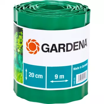 Gardena gazonrand Green Roll 20 cm staand 9 m lang