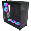 Montech HS02 PRO Midi Tower zwart