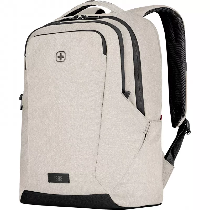 Laptoptas Wenger MX Professional Beige voor laptops tot 40,6 cm (16 inch)
