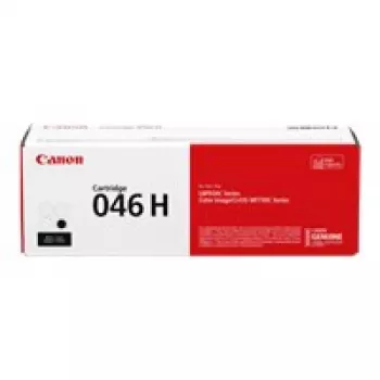Canon 046H tonerpatroon 1 stuk origineel zwart