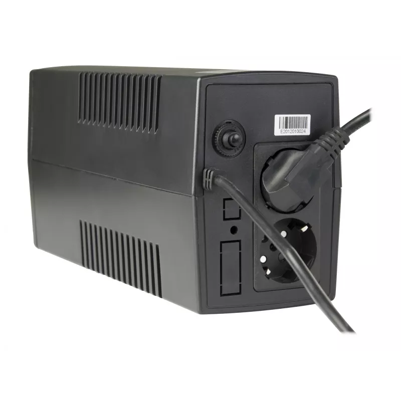 Gembird EG-UPS-B650 onderbrekingsvrije stroomvoorziening (UPS) line-interactive 0,65 kVA 390 W