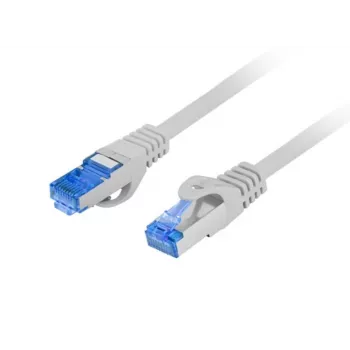 LANBERG netwerkkabel PCF6A-10CC-0500-S Cat6a S/FTP RJ-45–RJ-45 5 m grijs LSZH