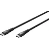 Goobay 73954 USB-kabel zwart