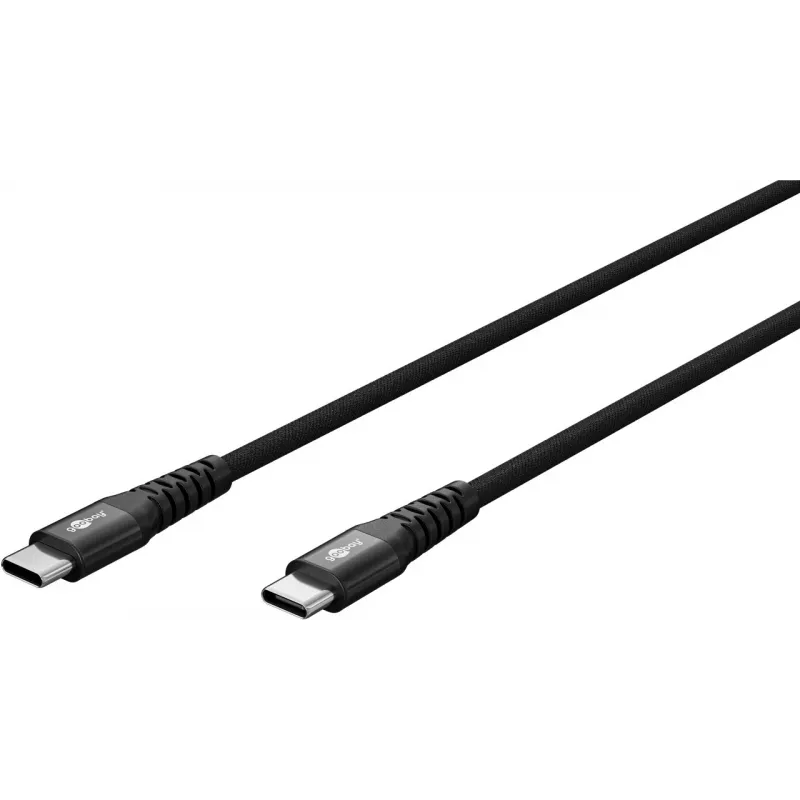 Goobay 73954 USB-kabel zwart