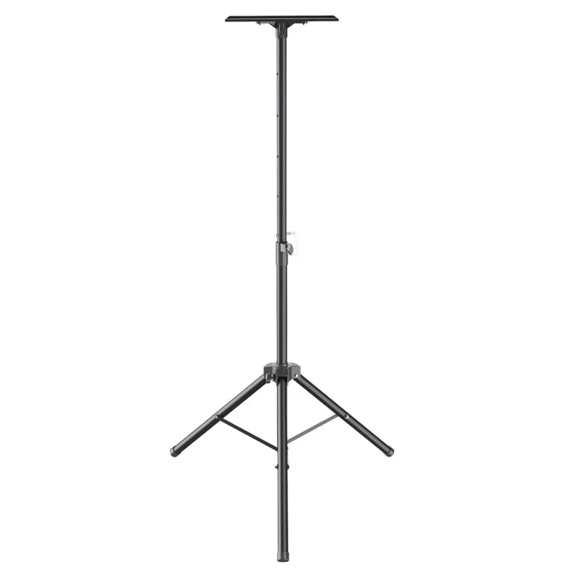 Projector-plafondbeugel MACLEAN MC-953 — staal, in hoogte verstelbaar 1,2–1,7 m