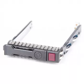 HP 651687-001 drivebezel 2,5 inch bezel paneel zwart