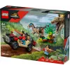 Bouwset LEGO Jurassic World 76972 Raptor Off-Road Escape, 285 onderdelen, 2 minifiguren, leeftijd 6+