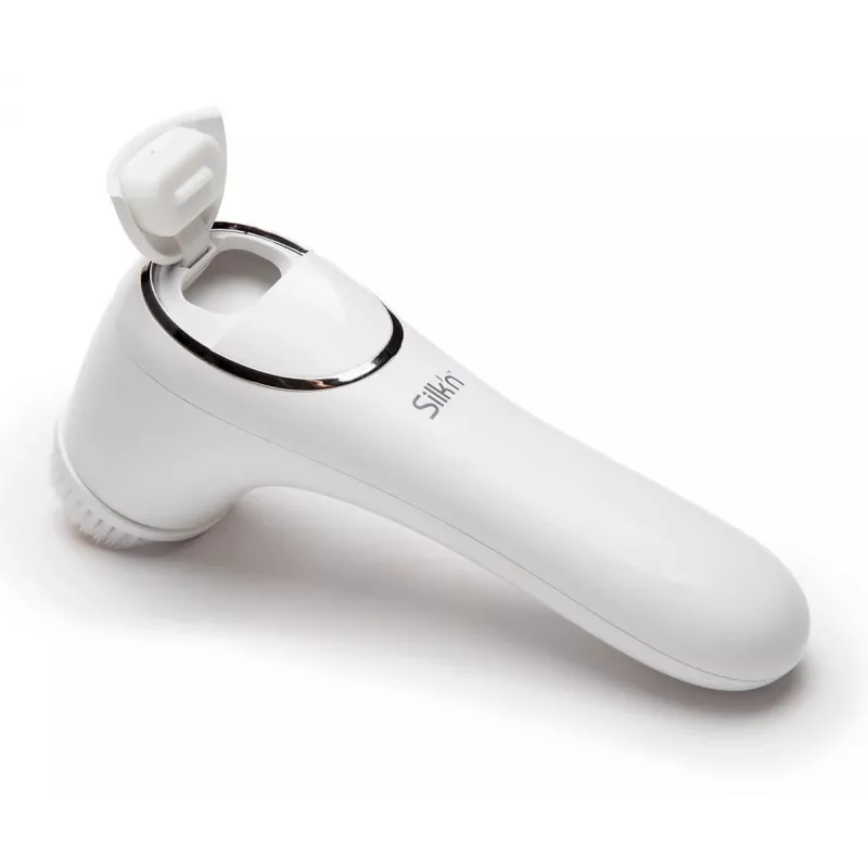 Silk'n FR1PEU001 gezichtsreinigingsborstel met lotiondispenser
