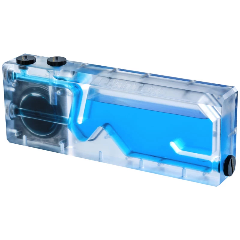 Phanteks Glacier R220C reservoir, transparante acryl backplate, DRGB-led (PH-R220C_02)