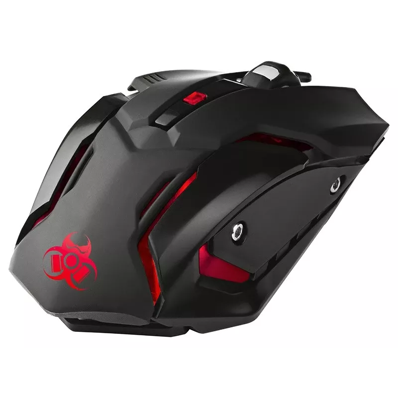 Draadloze ergonomische gaming-muis TRACER ROCKY RF NANO - compact ontwerp, draadloze RF-verbinding