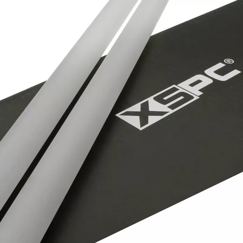 XSPC PETG-buis 14/10 mm 2-pack – 500 mm, satijnwit