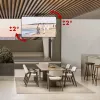 Plafond-TV-beugel MACLEAN MC-109 T VESA 800x400 voor 43–86 inch beeldschermen, max. belasting 45 kg