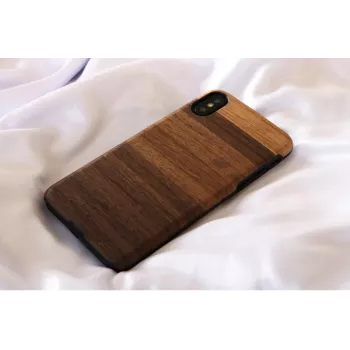 Smartphonehoesje man and wood voor iPhone X/XS – fango zwart