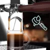 Baristeo Intima pistonmachine (zilver/rvs, thermoblok)