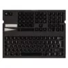 Ducky ABS keycap set, lasergegraveerd - ISO-layout (DE), zwart