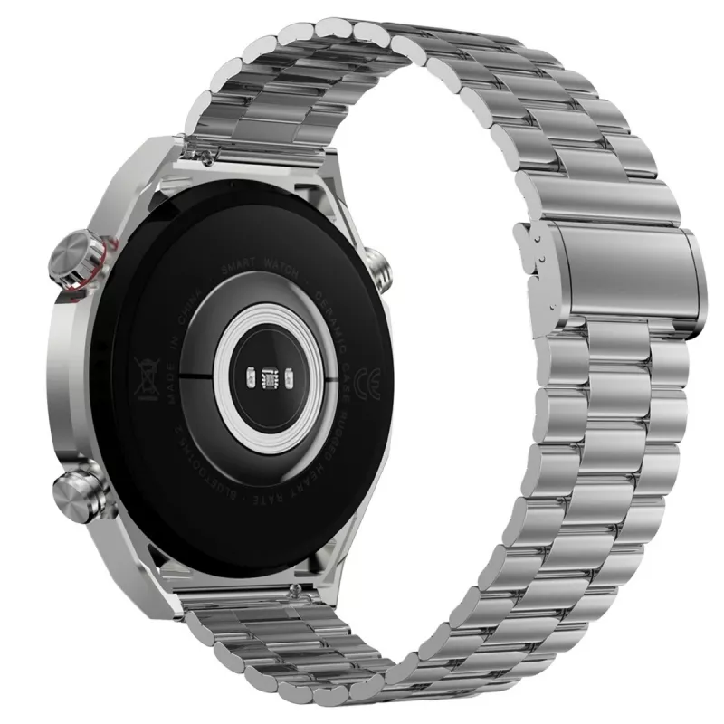 Smartwatch EW01 zilver
