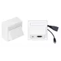 HDMI-adapter Wiktors Vivolink WI221170 met 3,5-mm-audiobusaansluiting, wit