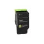 Lexmark 78C20Y0 tonercartridge 1 stuk origineel geel