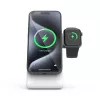 3-in-1 draadloze oplader MagSafe voor iPhone, Apple Watch en AirPods Crong