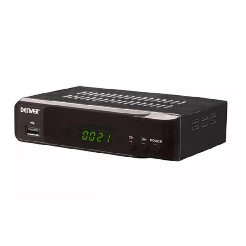 Denver DVBS-206HD DVB-S2 Satellietontvanger