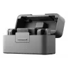DJI Mic Mini (2 TX + 1 RX + oplaadcase) draadloze microfoonkit - donkergrijs