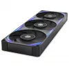 NZXT Performance F360X RGB behuizingsventilator, 360 mm, enkel frame, zwart