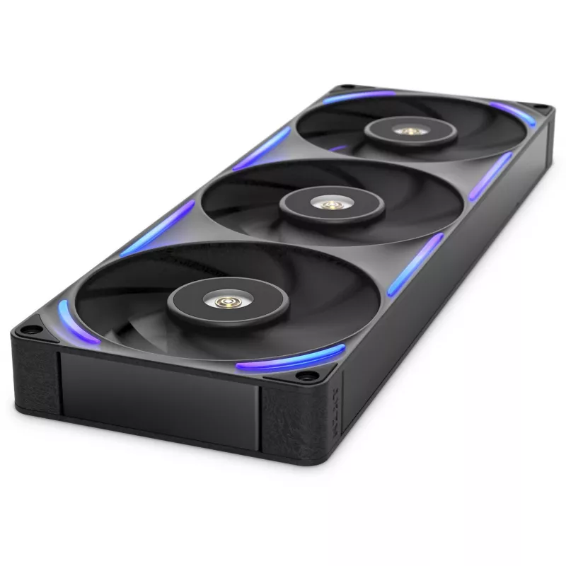 NZXT Performance F360X RGB behuizingsventilator, 360 mm, enkel frame, zwart