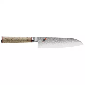 Miyabi 5000 MCD staal 1 stuk santoku-mes
