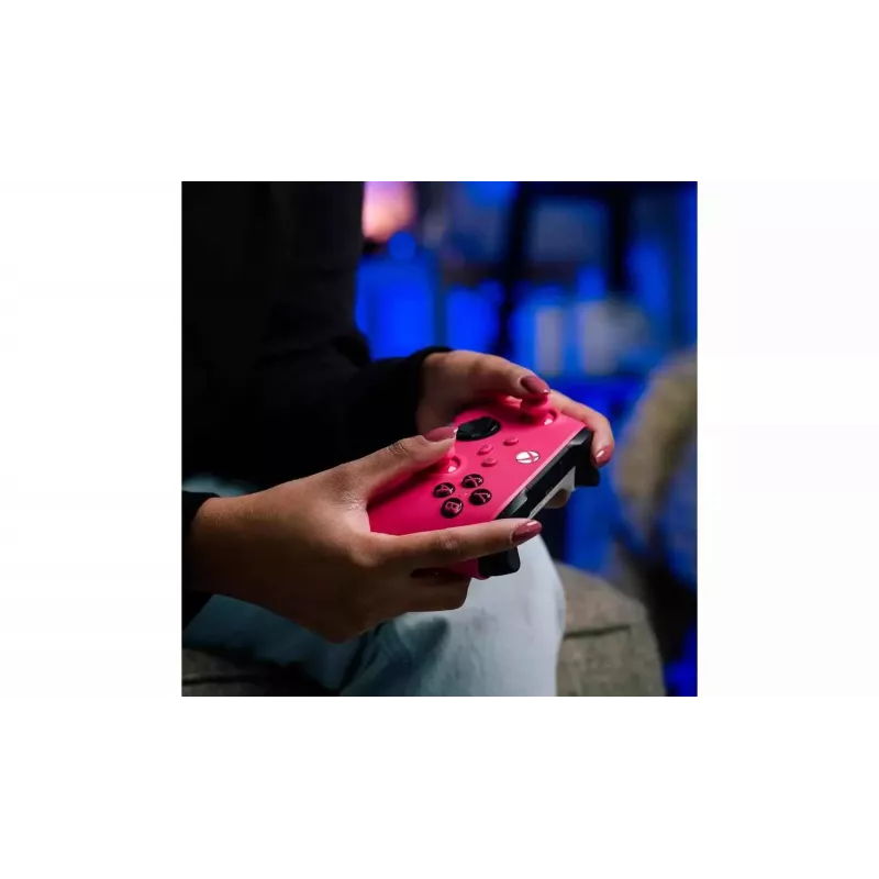 Microsoft Xbox draadloze controller roze, wit Bluetooth gamepad analoog / digitaal Xbox Series S, Android, Xbox Series X, iOS, pc