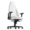 Bureaustoel noblechairs NBL-ICN-PU-WED gevoerde zitting gevoerde rugleuning wit