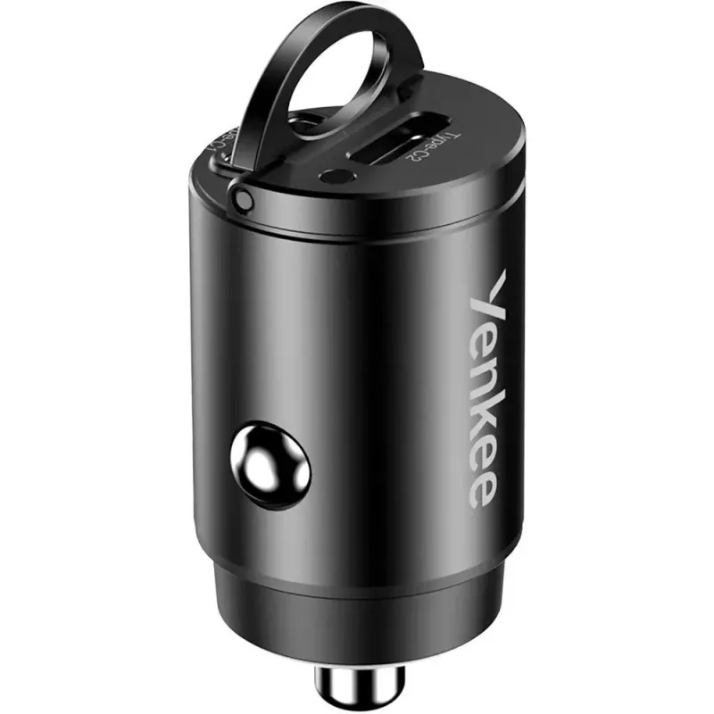 Autolader YENKEE CAR 01 Power Delivery 30W 2×USB-C