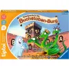 tiptoi Schatzsuche in der Buchstabenburg, bordspel