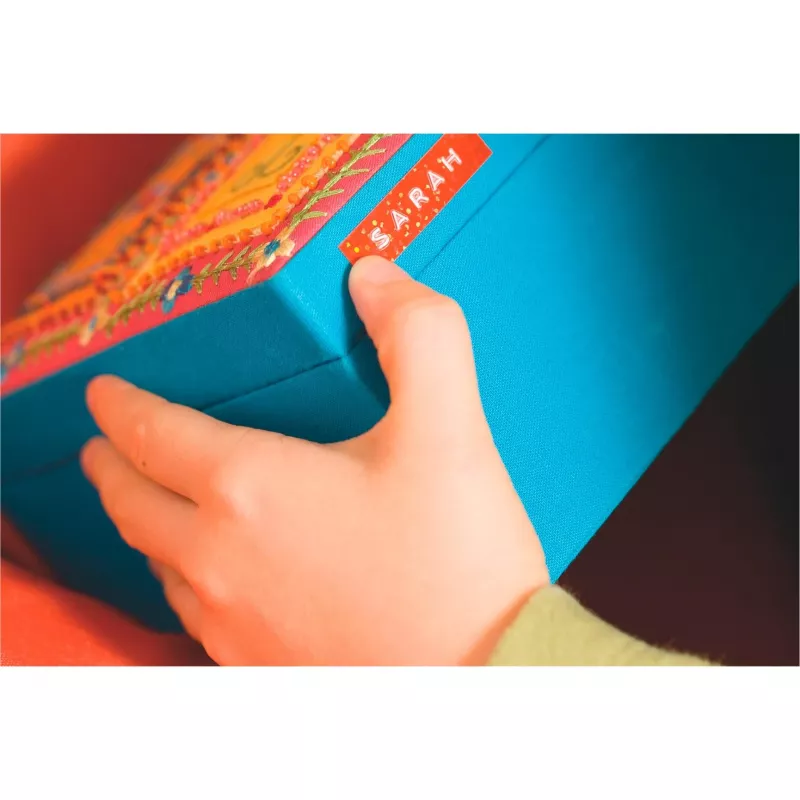 DYMO Junior embosseerapparaat - labelapparaat voor thuisgebruik blister (2174602)