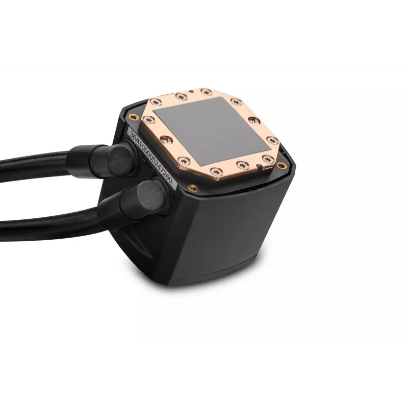 EK-Nucleus AIO CR360 donkere CPU-vloeistofkoeler