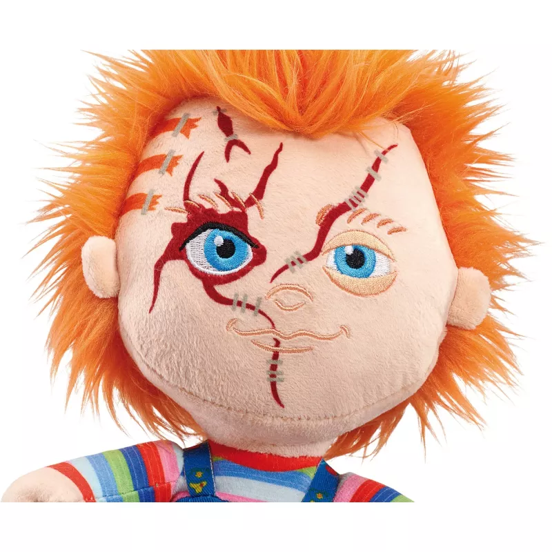 Knuffeldier pluche Chucky van Schmidt Spiele, model 42840, zacht stoffen karakter speelgoed