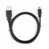 Kabel USB - Mini-USB 1 m, zwart