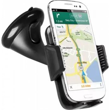 SBS Power Freeway TE0UCH1AW - telefoonhouder - zwart
