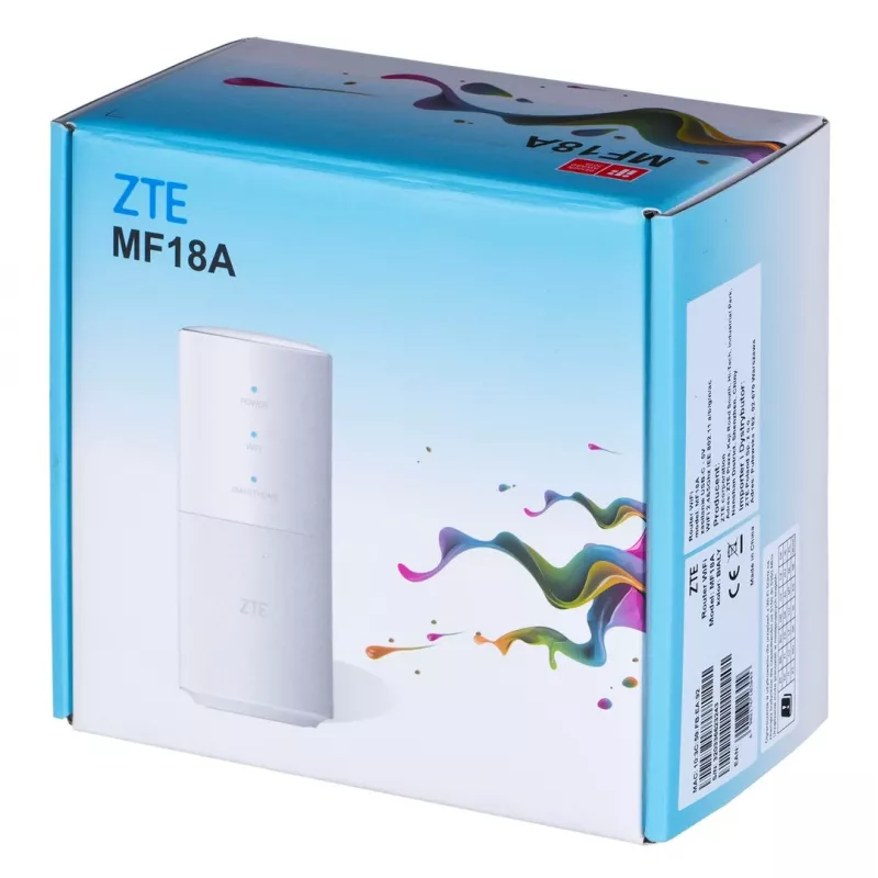 ZTE MF18A wifi-router, dualband 2,4/5 GHz, tot 1,7 Gbps