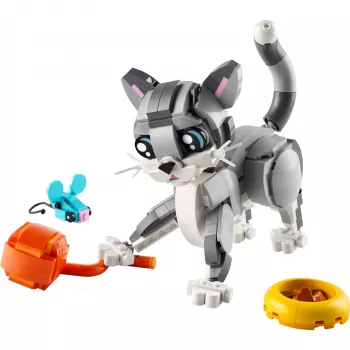 LEGO CREATOR 3 IN 1 31163 Speelse kat