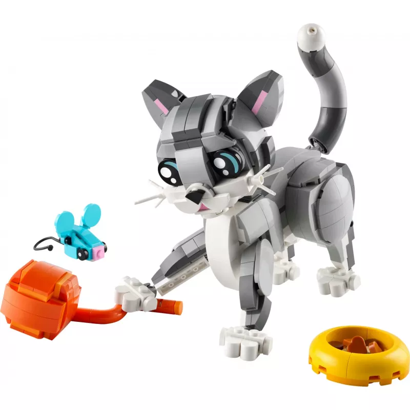 LEGO CREATOR 3 IN 1 31163 Speelse kat